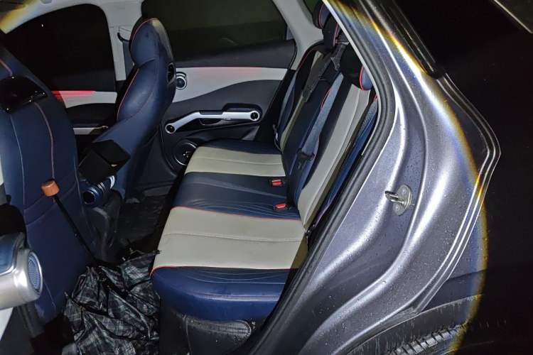 Used BYD Yuan PLUS 2022 510 km Flagship Version Left Rear Seat