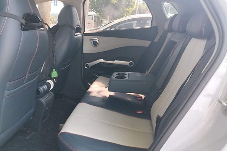 Used BYD Yuan PLUS 2022 430 km Luxury Version Left Rear Seat