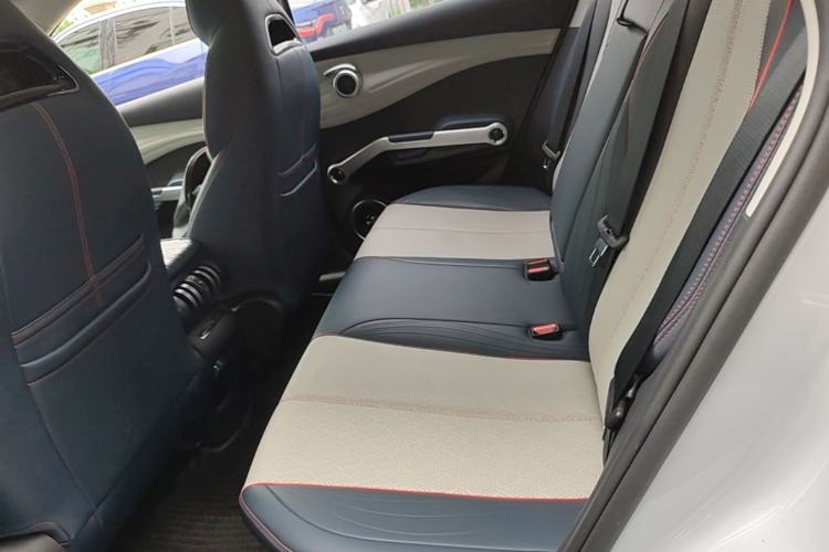 Used BYD Yuan PLUS 2022 510 km Flagship Version Left Rear Seat