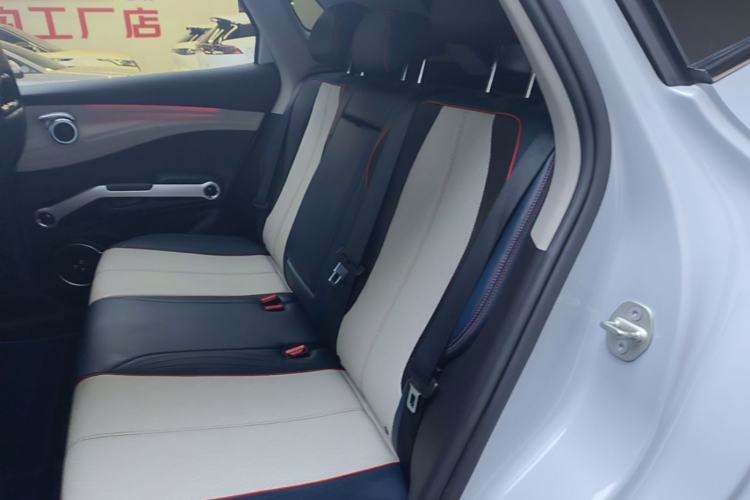 Used BYD Yuan PLUS 2022 430 km Luxury Version Left Rear Seat