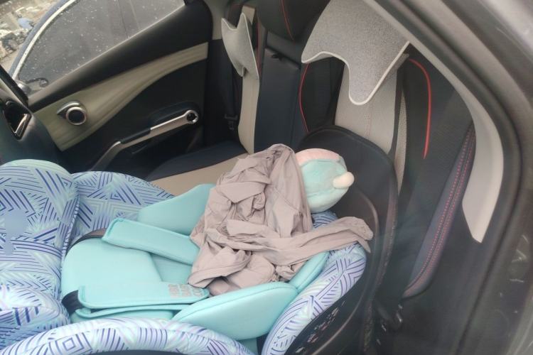 Used BYD Yuan PLUS 2022 510KM Flagship PLUS Left Rear Seat