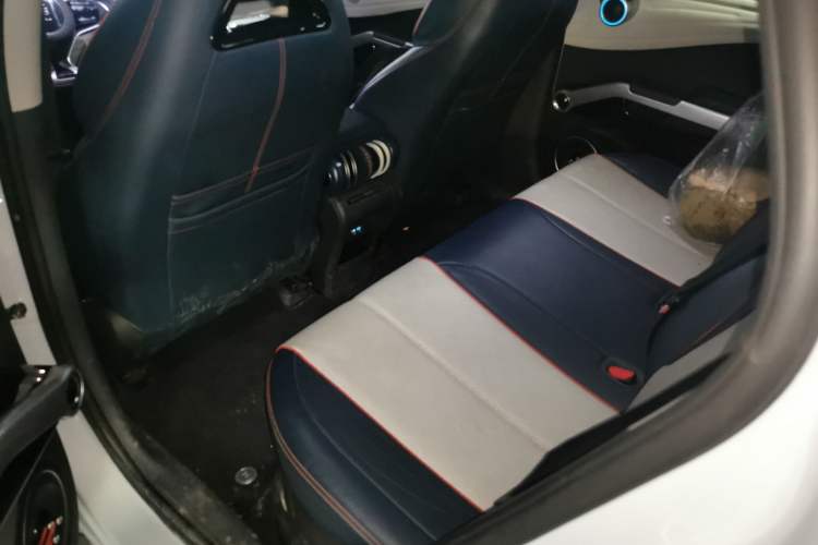 Used BYD Yuan PLUS 2022 430 km Luxury Version Left Rear Seat