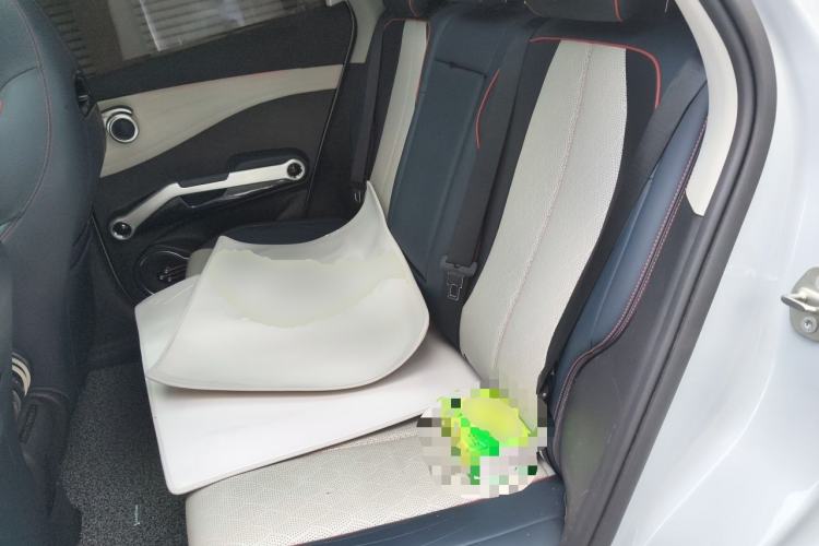 Used BYD Yuan PLUS 2022 510KM Flagship PLUS Left Rear Seat
