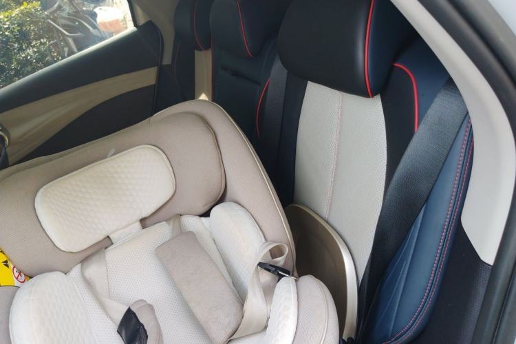 Used BYD Yuan PLUS 2022 510KM Flagship PLUS Left Rear Seat