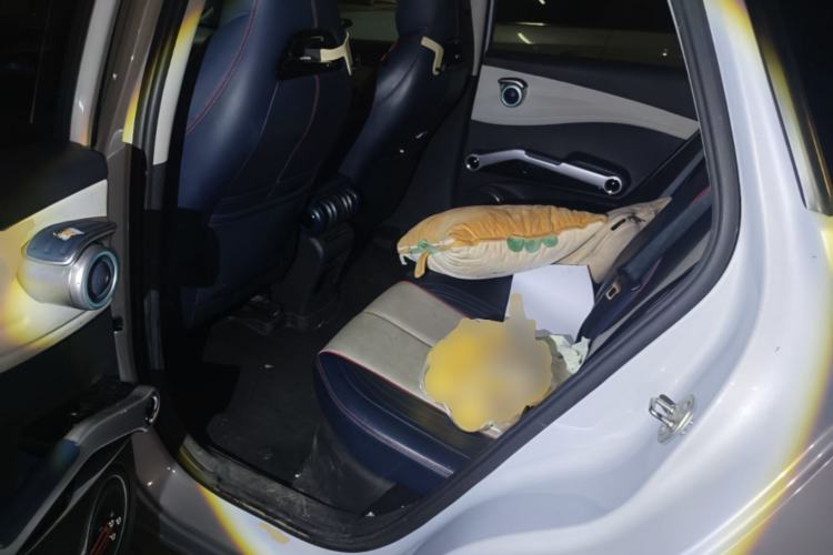 Used BYD Yuan PLUS 2022 510 km Flagship Version Left Rear Seat