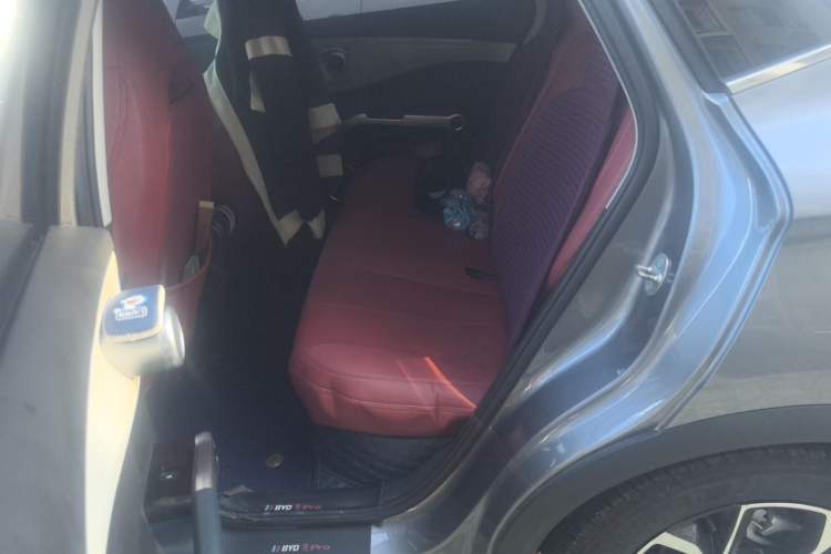 Used BYD Yuan PLUS 2022 430 km Luxury Version Left Rear Seat