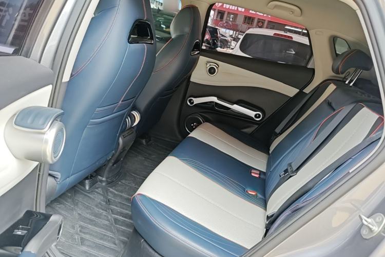 Used BYD Yuan PLUS 2022 430 km Luxury Version Left Rear Seat