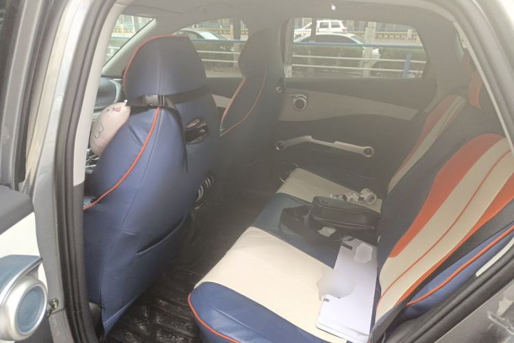 Used BYD Yuan PLUS 2022 430 km Luxury Version Left Rear Seat