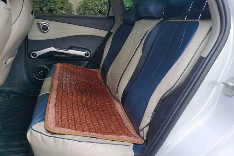 Used BYD Yuan PLUS 2022 510 km Flagship Version Left Rear Seat
