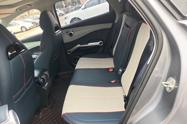 Used BYD Yuan PLUS 2022 430 km Luxury Version Left Rear Seat