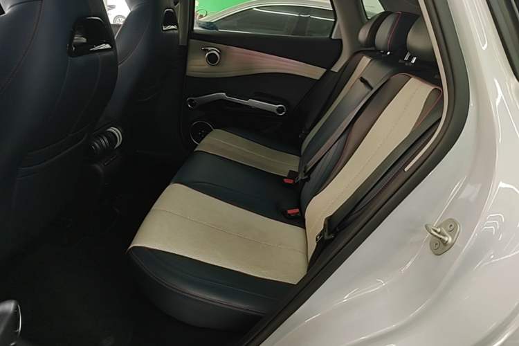 Used BYD Yuan PLUS 2022 510 km Flagship Version Left Rear Seat