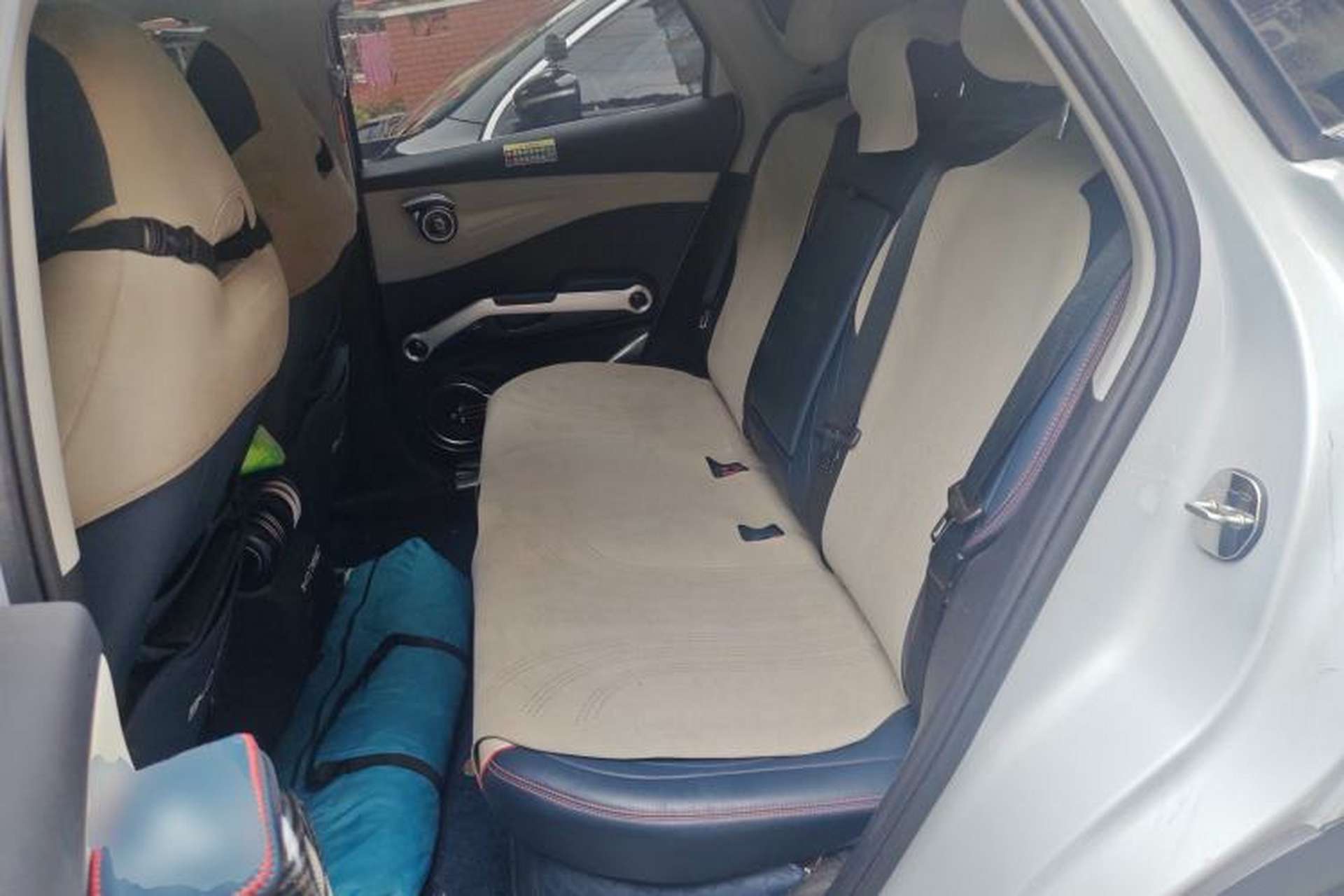 Used BYD Yuan PLUS 2022 510KM Flagship PLUS Left Rear Seat