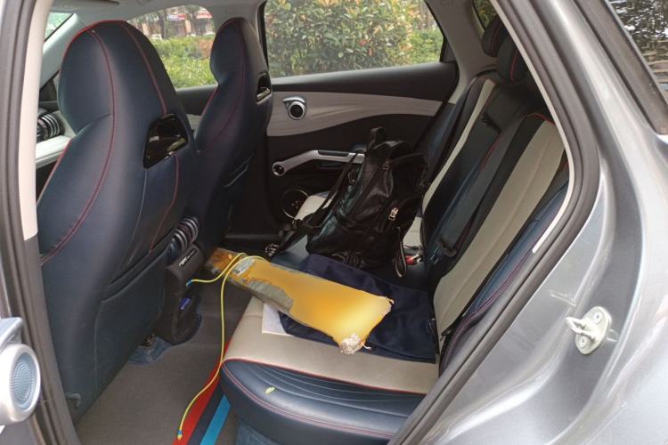 Used BYD Yuan PLUS 2022 510 km Luxury Version Left Rear Seat
