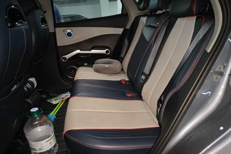 Used BYD Yuan PLUS 2022 510 km Flagship Version Left Rear Seat