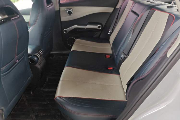 Used BYD Yuan PLUS 2022 430 km Luxury Version Left Rear Seat