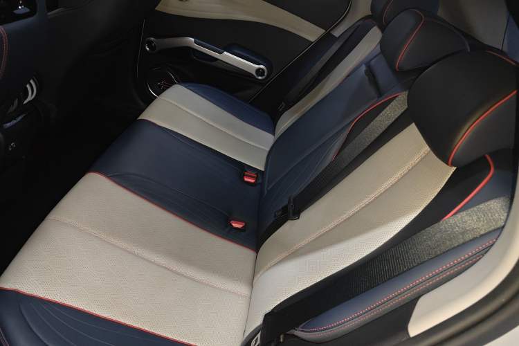 Used BYD Yuan PLUS 2022 510KM Flagship PLUS Left Rear Seat
