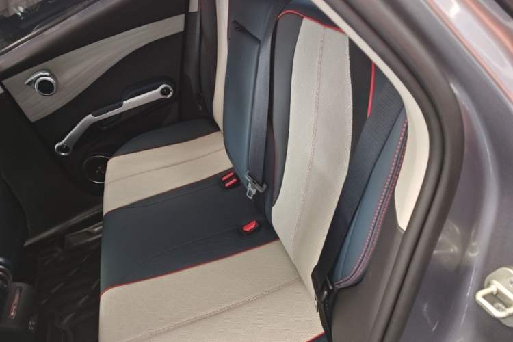 Used BYD Yuan PLUS 2022 430 km Luxury Version Left Rear Seat