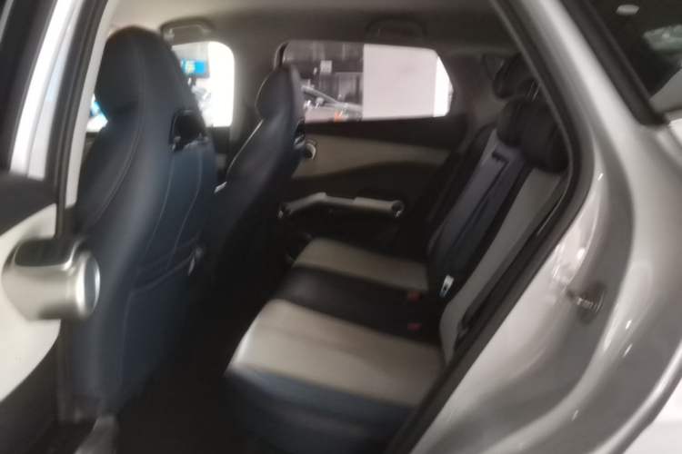 Used BYD Yuan PLUS 2022 430 km Luxury Version Left Rear Seat