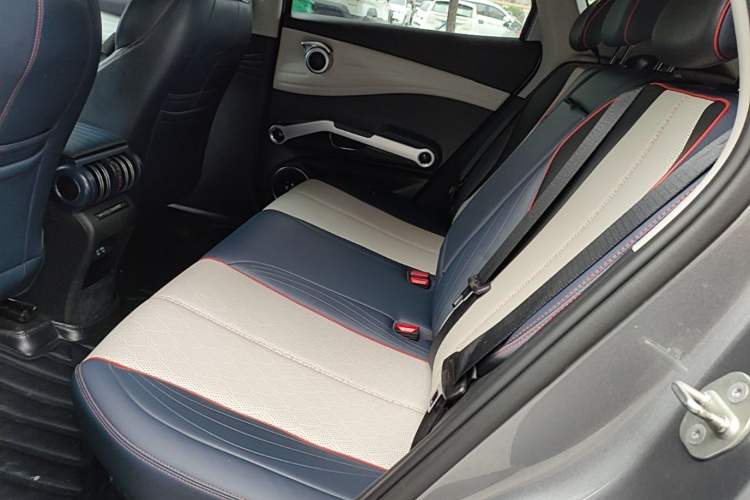 Used BYD Yuan PLUS 2022 430 km Luxury Version Left Rear Seat