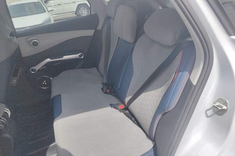 Used BYD Yuan PLUS 2022 510KM Flagship PLUS Left Rear Seat