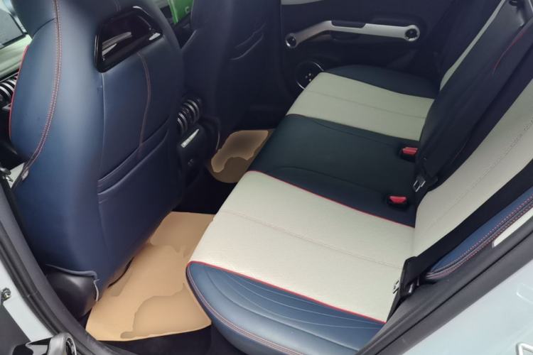 Used BYD Yuan PLUS 2022 510 km Flagship Version Left Rear Seat