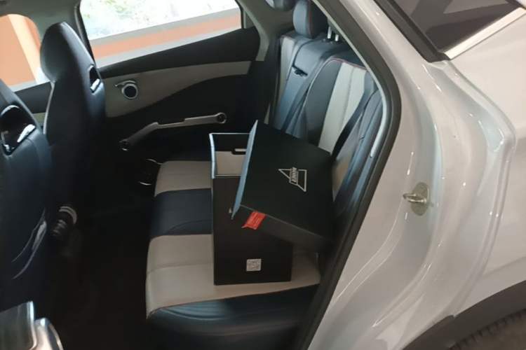 Used BYD Yuan PLUS 2022 510 km Flagship Version Left Rear Seat