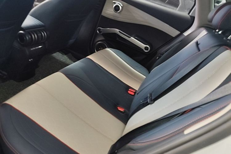 Used BYD Yuan PLUS 2022 510 km Luxury Version Left Rear Seat
