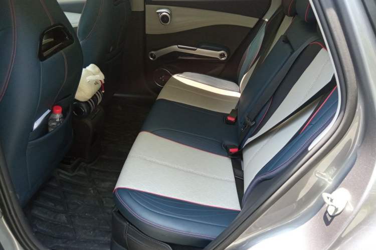 Used BYD Yuan PLUS 2022 510 km Flagship Version Left Rear Seat