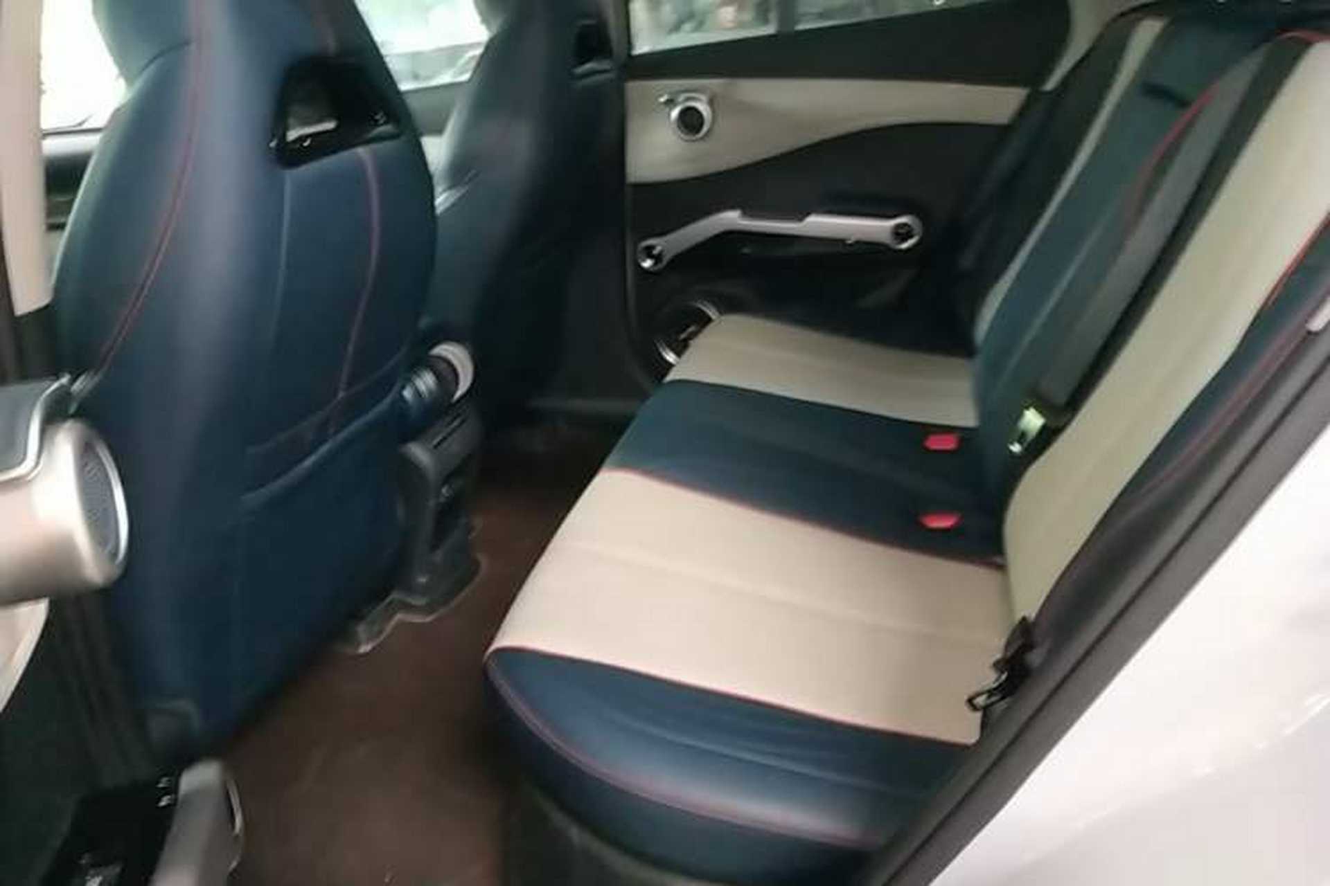 Used BYD Yuan PLUS 2022 510 km Luxury Version Left Rear Seat