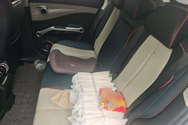 Used BYD Yuan PLUS 2022 430 km Luxury Version Left Rear Seat
