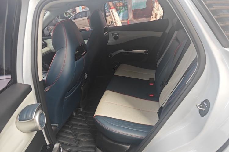 Used BYD Yuan PLUS 2022 510 km Flagship Version Left Rear Seat