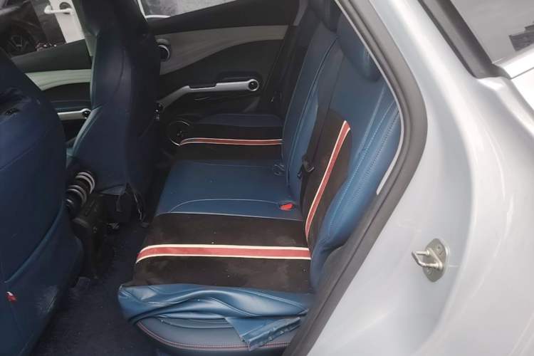 Used BYD Yuan PLUS 2022 430 km Luxury Version Left Rear Seat