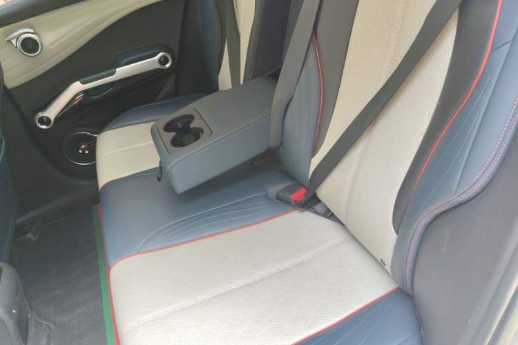 Used BYD Yuan PLUS 2022 510 km Flagship Version Left Rear Seat