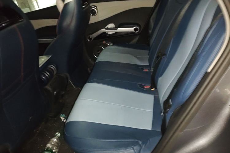 Used BYD Yuan PLUS 2022 510 km Luxury Version Left Rear Seat