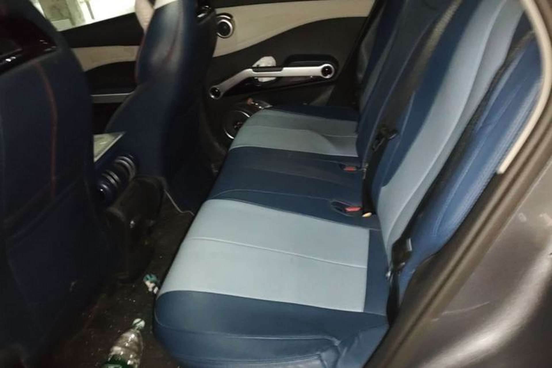 Used BYD Yuan PLUS 2022 510 km Luxury Version Left Rear Seat