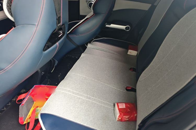 Used BYD Yuan PLUS 2022 510 km Luxury Version Left Rear Seat