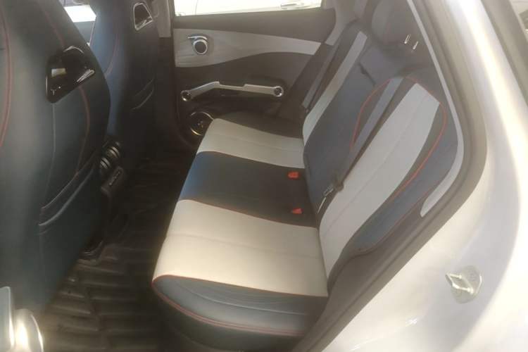 Used BYD Yuan PLUS 2022 430 km Luxury Version Left Rear Seat