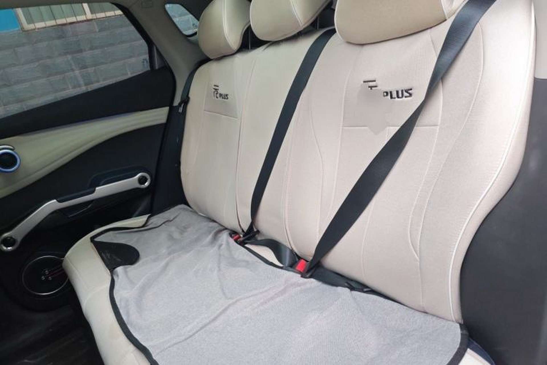 Used BYD Yuan PLUS 2022 510KM Flagship PLUS Left Rear Seat