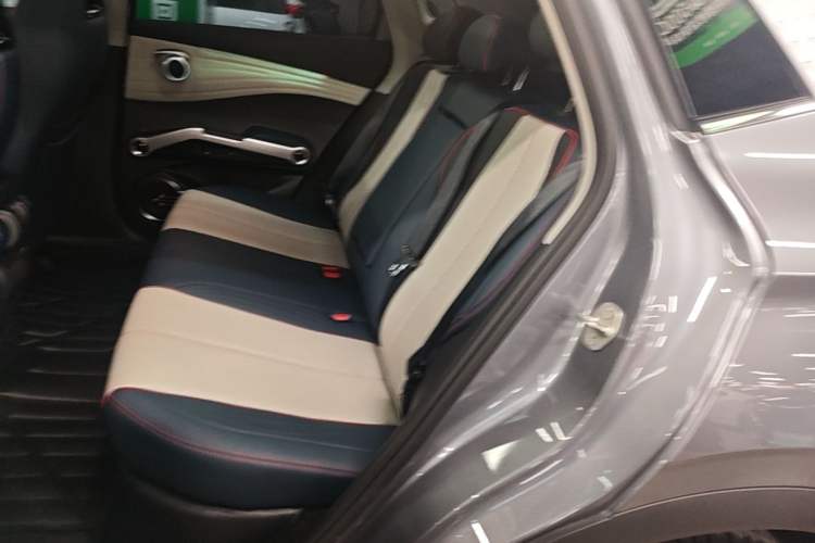 Used BYD Yuan PLUS 2022 430 km Luxury Version Left Rear Seat