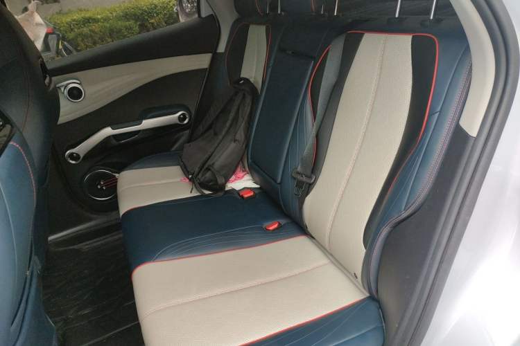 Used BYD Yuan PLUS 2022 510 km Luxury Version Left Rear Seat
