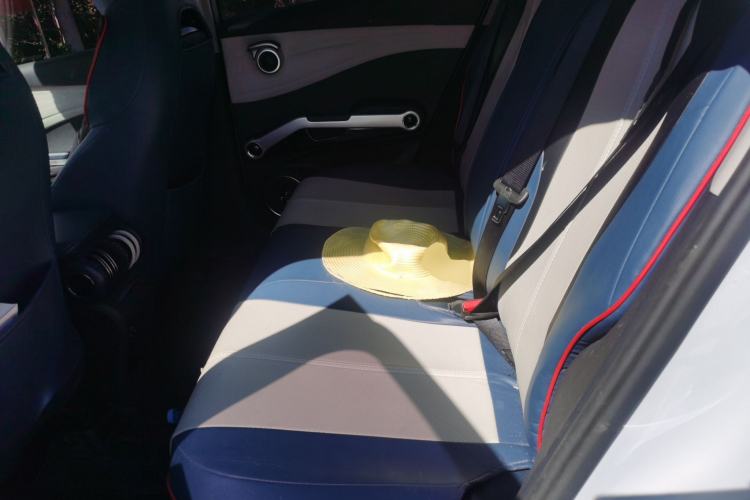 Used BYD Yuan PLUS 2022 510 km Luxury Version Left Rear Seat