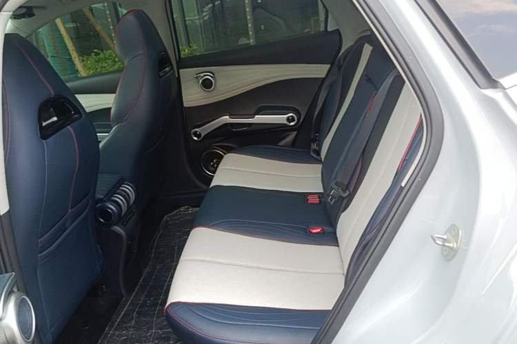 Used BYD Yuan PLUS 2022 430 km Luxury Version Left Rear Seat