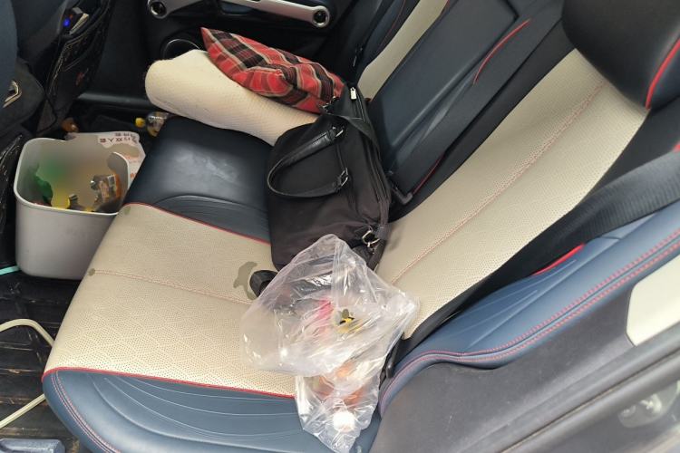 Used BYD Yuan PLUS 2022 430 km Luxury Version Left Rear Seat