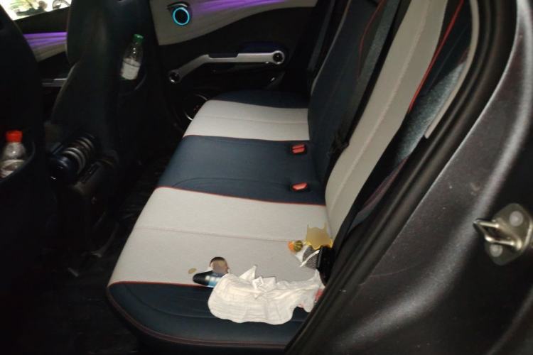 Used BYD Yuan PLUS 2022 430 km Luxury Version Left Rear Seat