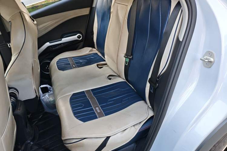 Used BYD Yuan PLUS 2022 510 km Luxury Version Left Rear Seat