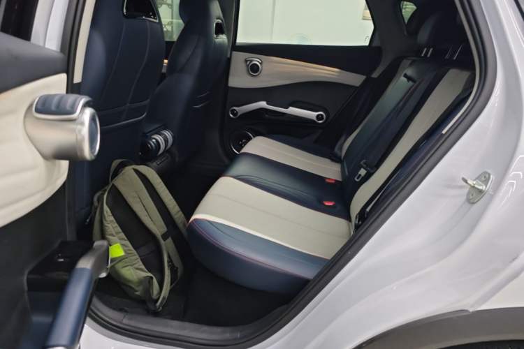 Used BYD Yuan PLUS 2022 430 km Luxury Version Left Rear Seat