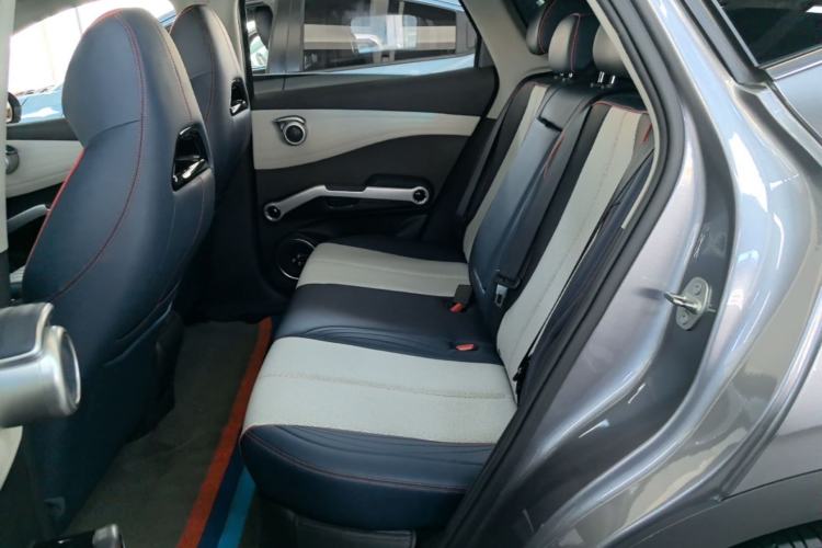 Used BYD Yuan PLUS 2022 510 km Flagship Version Left Rear Seat