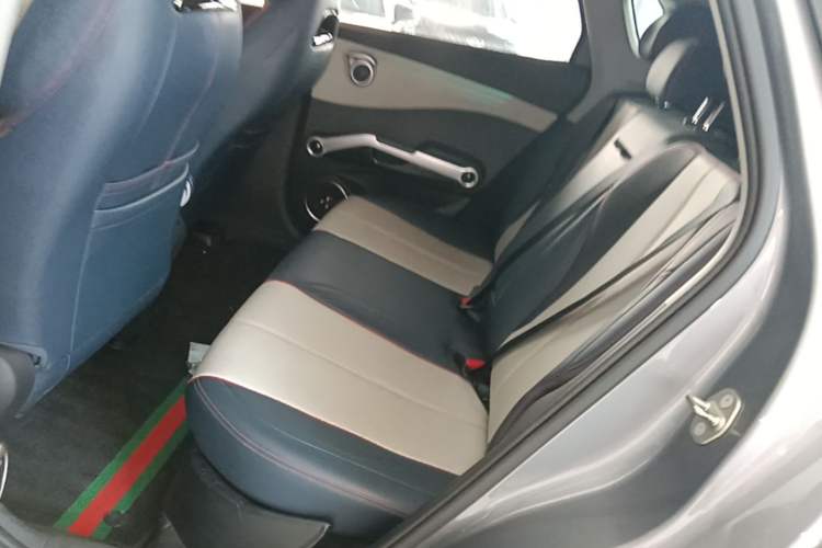 Used BYD Yuan PLUS 2022 510 km Flagship Version Left Rear Seat