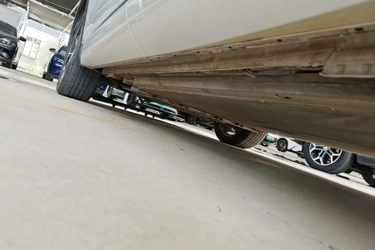 Used BYD Yuan PLUS 2022 510 km Flagship Version Left Side Sill