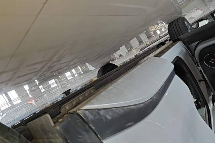 Used BYD Yuan PLUS 2022 510KM Flagship PLUS Left Side Sill